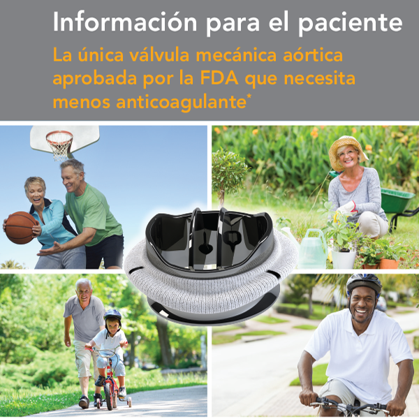 On-X Aortic Valve Patient Info Pamphlet – Spanish