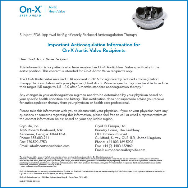 Anticoagulation-Information-Img Anticoagulation Information
